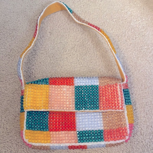 Anthropologie Handbags - Anthropologie beaded bag